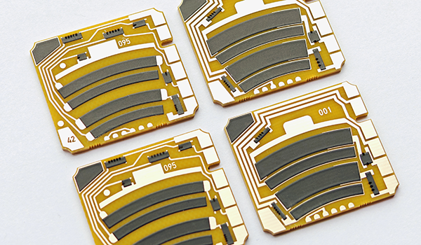 Pedal Position Sensor PCB